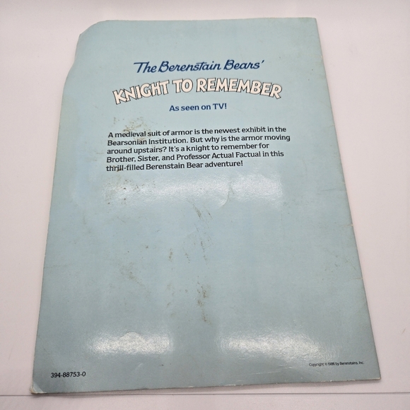 Vintage Berenstain Bears Happy House 1986 Children's Book - Picture 2 of 6